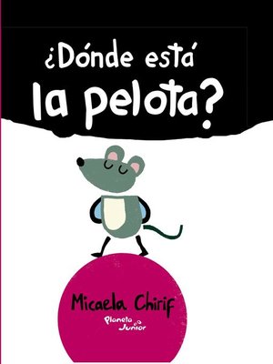 cover image of Dónde está la pelota